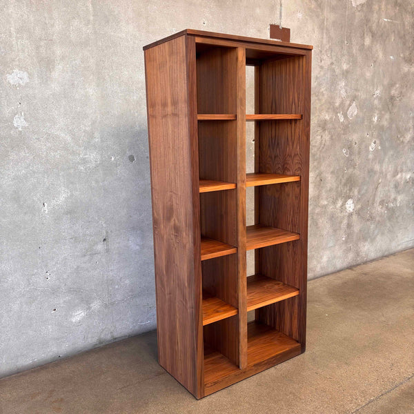 Room & Board Woodwind Open Back Walnut Bookcase #1