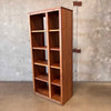 Room & Board Woodwind Open Back Walnut Bookcase #1