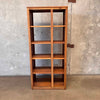 Room & Board Woodwind Open Back Walnut Bookcase #1