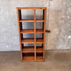 Room & Board Woodwind Open Back Walnut Bookcase #1