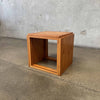 Nesting Oak Cube Tables By Kai Kristiansen