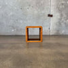 Nesting Oak Cube Tables By Kai Kristiansen