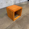 Nesting Oak Cube Tables By Kai Kristiansen