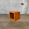 Nesting Oak Cube Tables By Kai Kristiansen