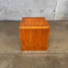 Nesting Oak Cube Tables By Kai Kristiansen