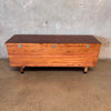 Mid Century Modern Lane Blanket Chest