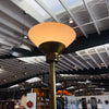 Mid Century Brass & Glass Floor Lamp By Koch & Lowy