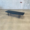 Mid Century Slat Bench