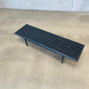 Mid Century Slat Bench