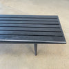 Mid Century Slat Bench