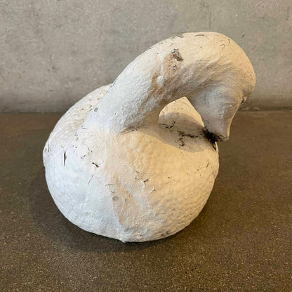 Vintage Cement Duck