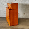 Six Drawer Maple Wood Highboy Chest of Drawers By Paul McCobb