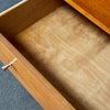 Six Drawer Maple Wood Highboy Chest of Drawers By Paul McCobb