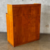 Six Drawer Maple Wood Highboy Chest of Drawers By Paul McCobb