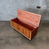 Mid Century Lane Cedar Blanket Chest