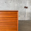 Danish Modern Four Drawer Teak Chest Circa 1960