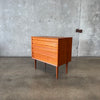 Danish Modern Four Drawer Teak Chest Circa 1960