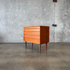 Danish Modern Four Drawer Teak Chest Circa 1960