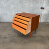 Danish Modern Four Drawer Teak Chest Circa 1960