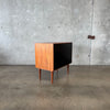 Danish Modern Four Drawer Teak Chest Circa 1960