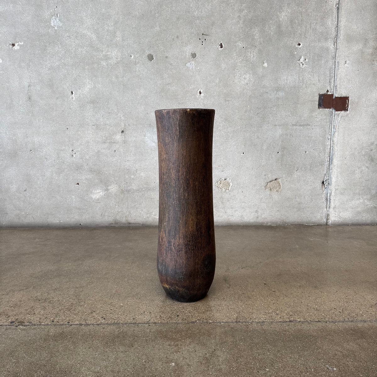 Vintage Palm Tree Floor Vase