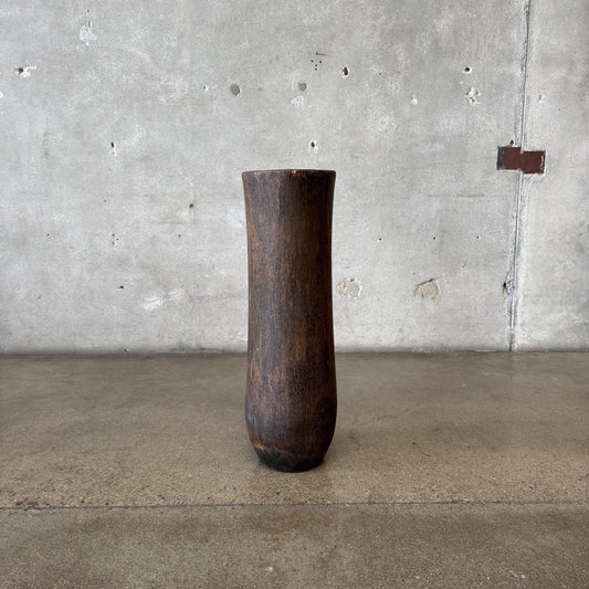Vintage Palm Tree Floor Vase