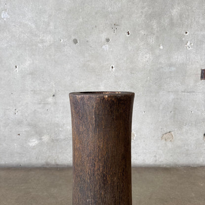 Vintage Palm Tree Floor Vase