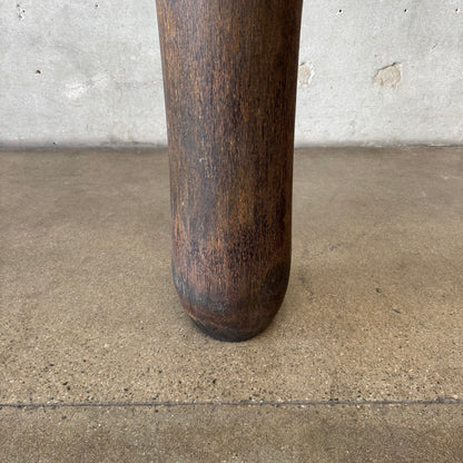 Vintage Palm Tree Floor Vase
