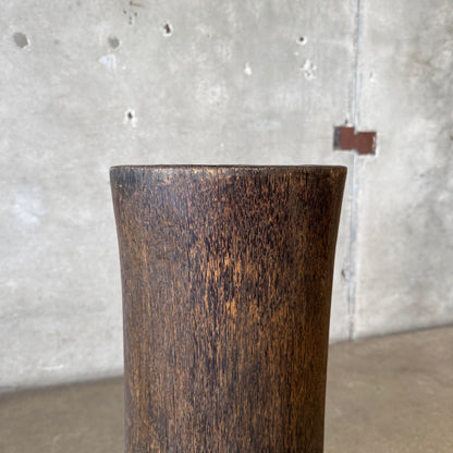 Vintage Palm Tree Floor Vase