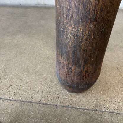 Vintage Palm Tree Floor Vase