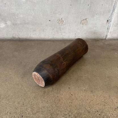 Vintage Palm Tree Floor Vase