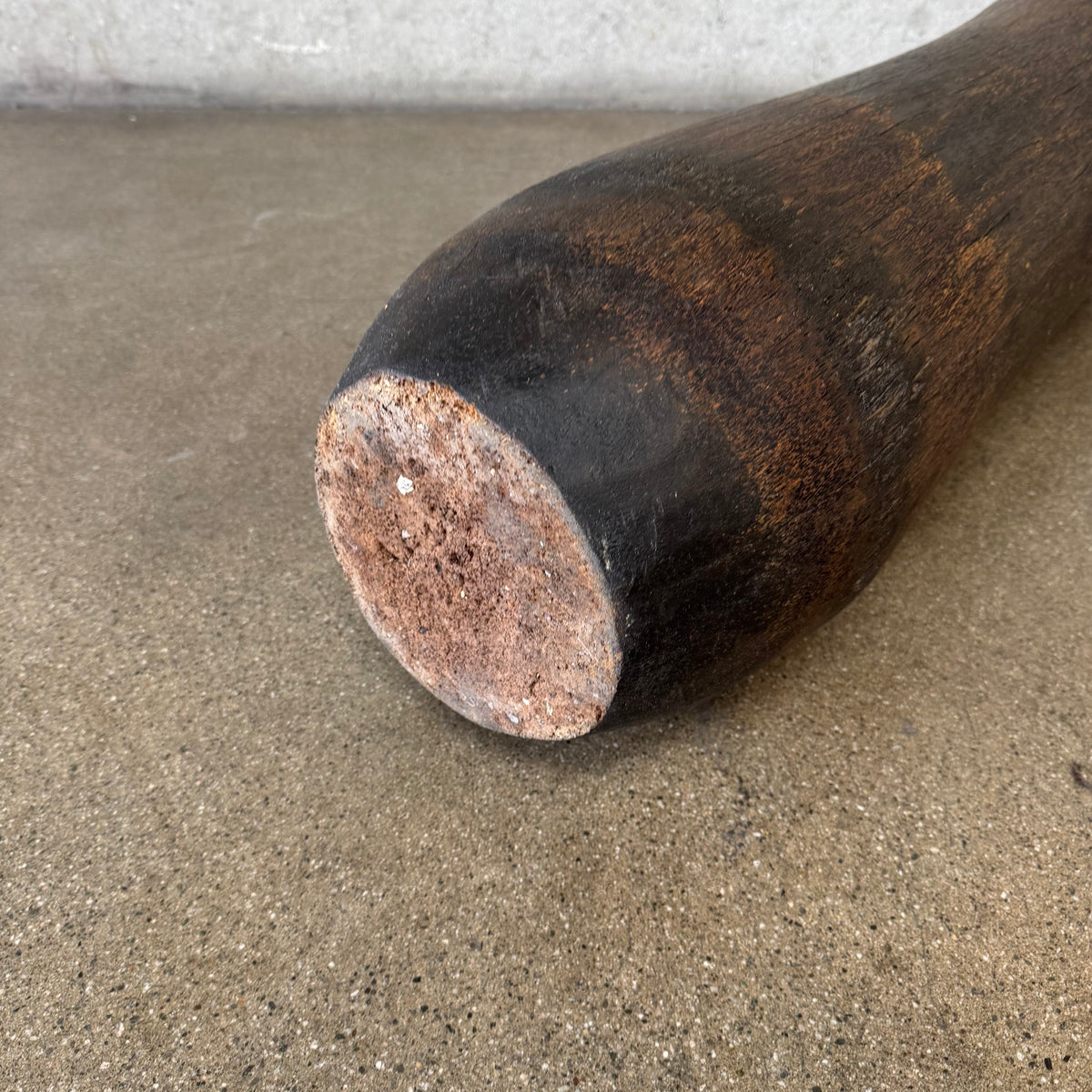 Vintage Palm Tree Floor Vase