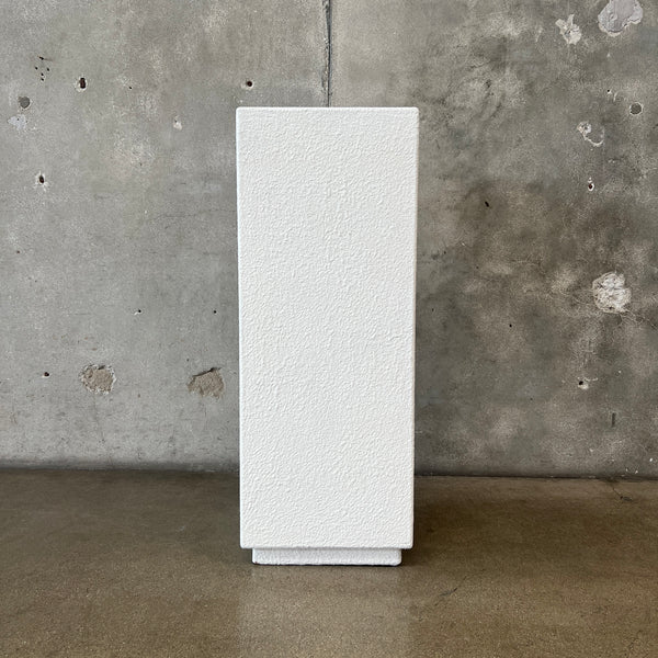 Sandstone White Fiberglass Pedestal Column