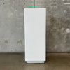 Sandstone White Fiberglass Pedestal Column