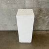 Sandstone White Fiberglass Pedestal Column