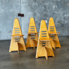 Lundi-Sit Chairs by Dutch Designer Gijs Bolaars Set of 4