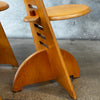 Lundi-Sit Chairs by Dutch Designer Gijs Bolaars Set of 4