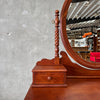 Traditional Vintage Cherry Wood Vanity / Desk By Willett