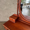 Traditional Vintage Cherry Wood Vanity / Desk By Willett