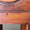 Traditional Vintage Cherry Wood Vanity / Desk By Willett