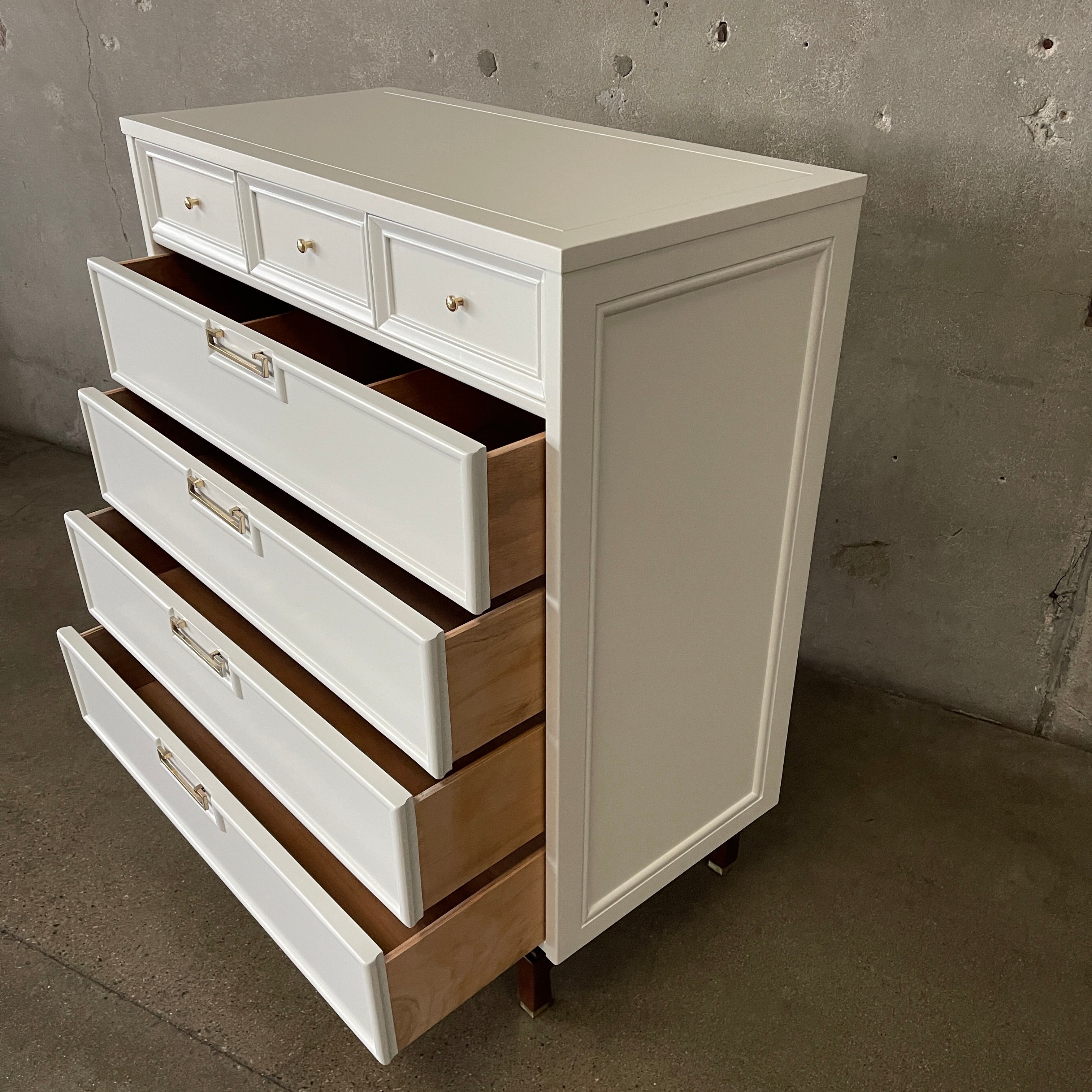 American of Martinsville Highboy Dresser American of Martinsville Highboy Dresser