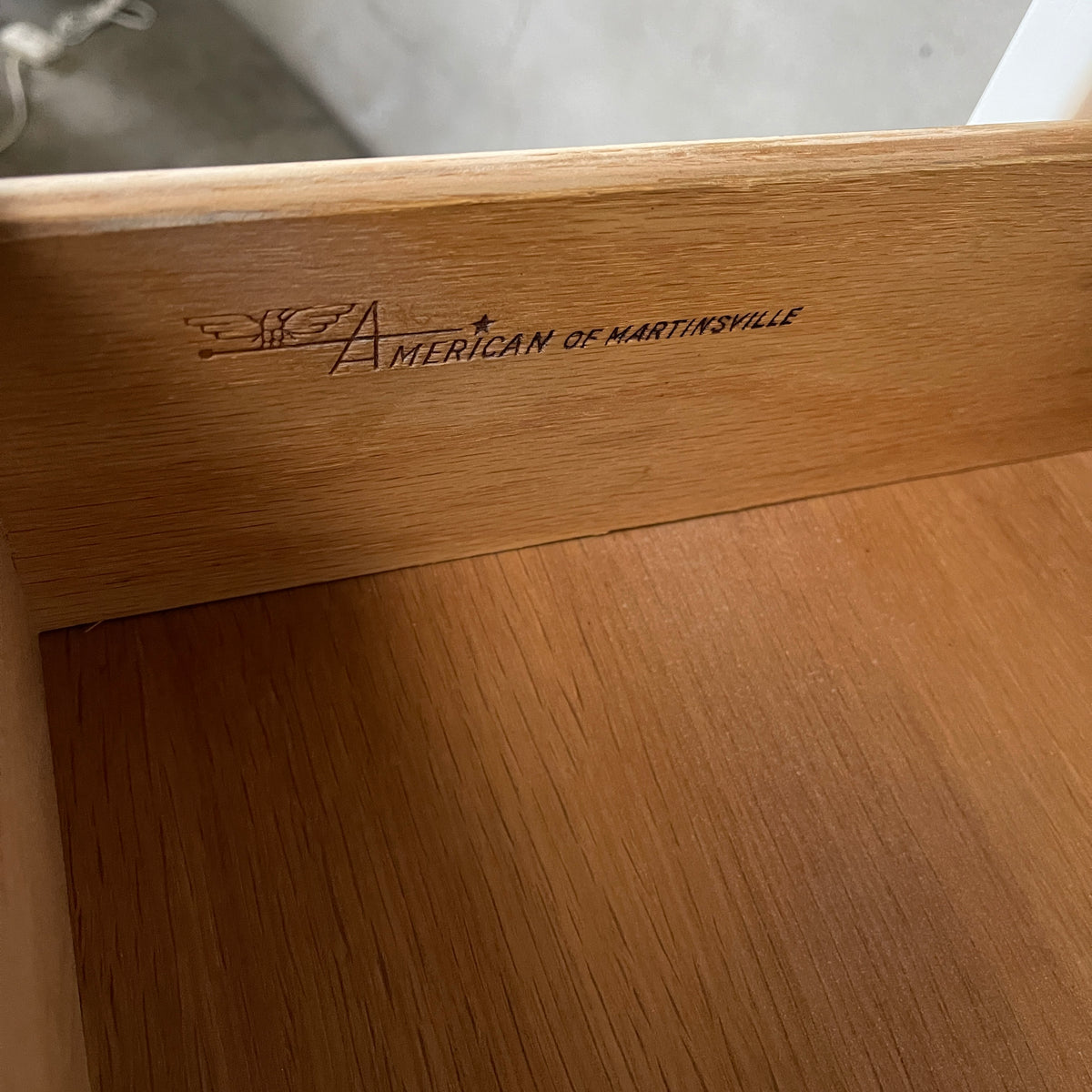 American of Martinsville Highboy Dresser - Restored