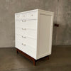 American of Martinsville Highboy Dresser - Restored