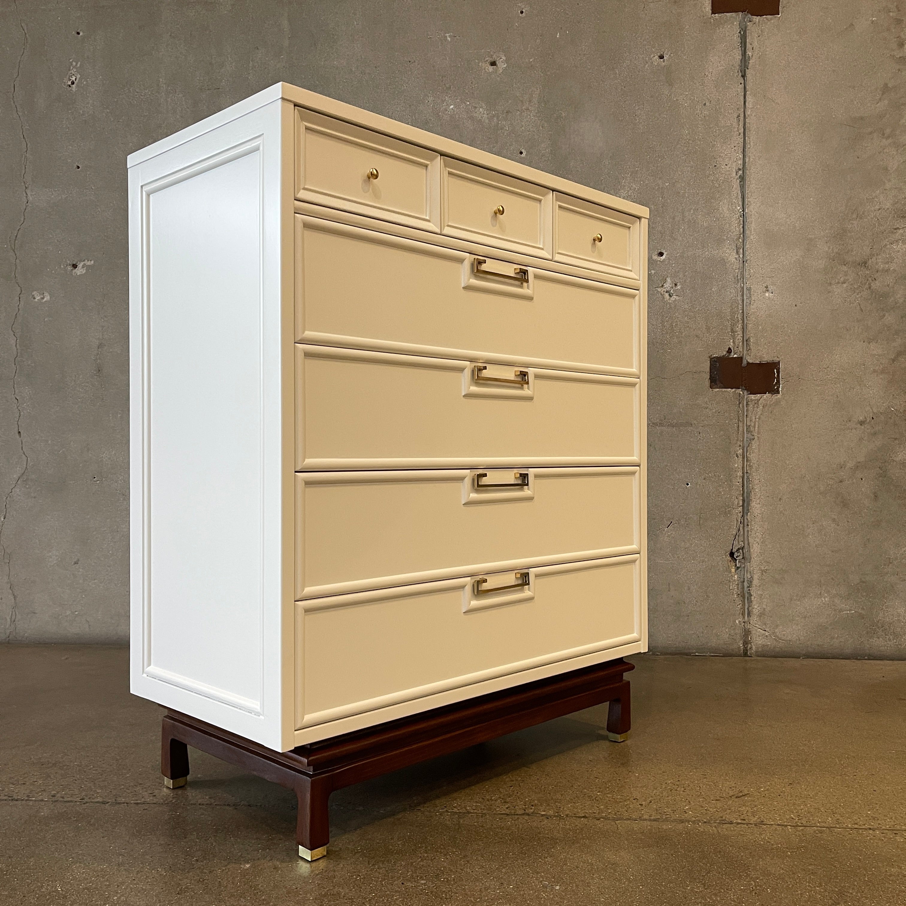 American of Martinsville Highboy Dresser American of Martinsville Highboy Dresser