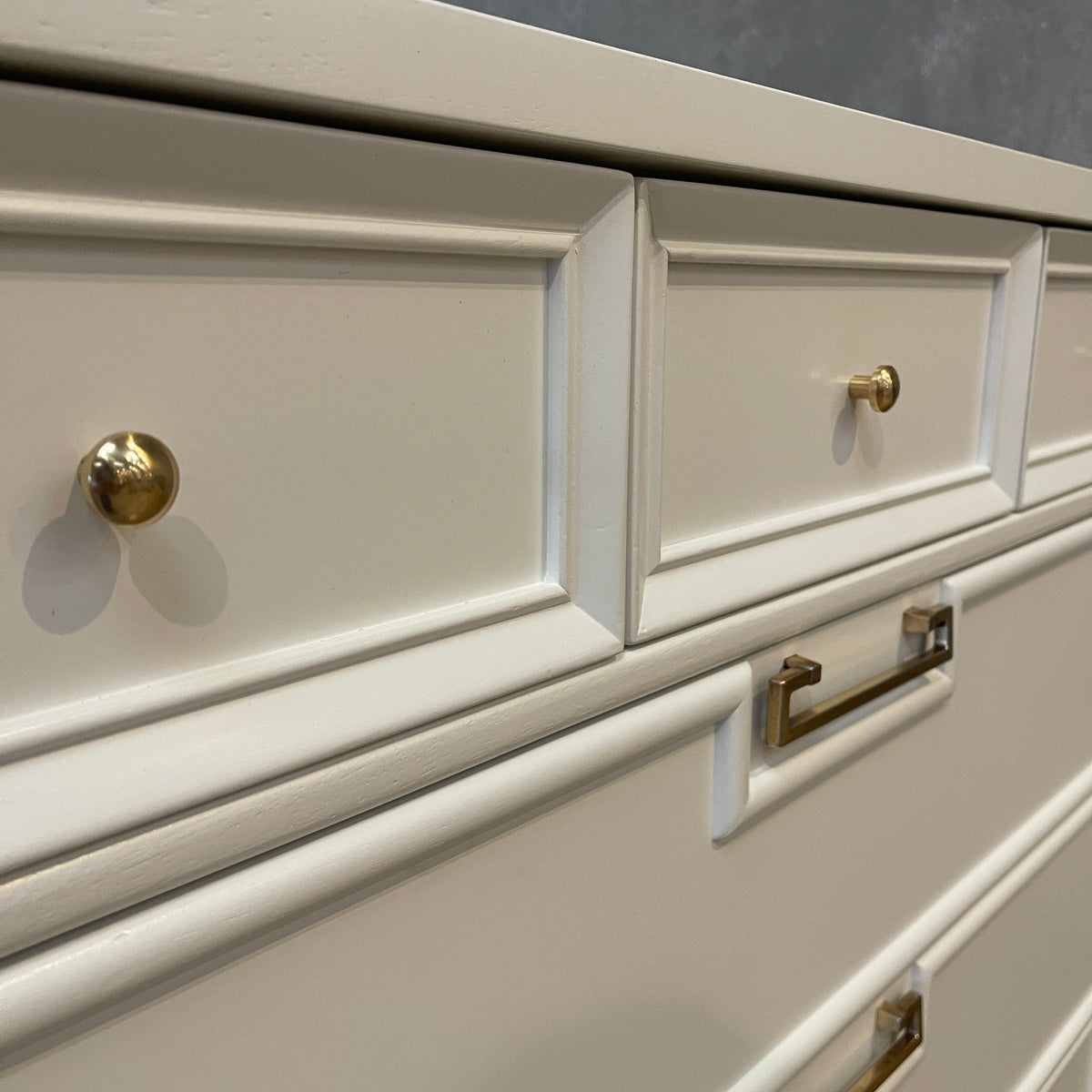 American of Martinsville Highboy Dresser - Restored