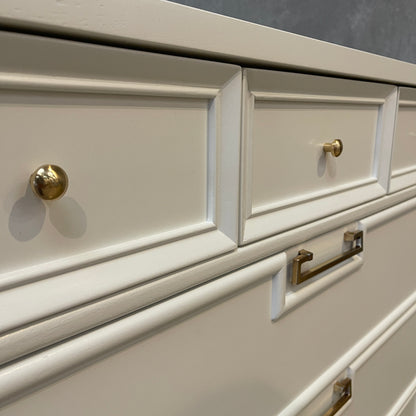 American of Martinsville Highboy Dresser - Restored
