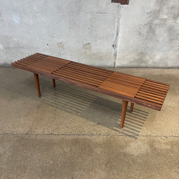 Slat Bench #2