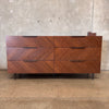 Article Nera Walnut Six Drawer Dresser