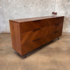 Article Nera Walnut Six Drawer Dresser