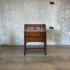 Antique English Secretary Desk w/Key